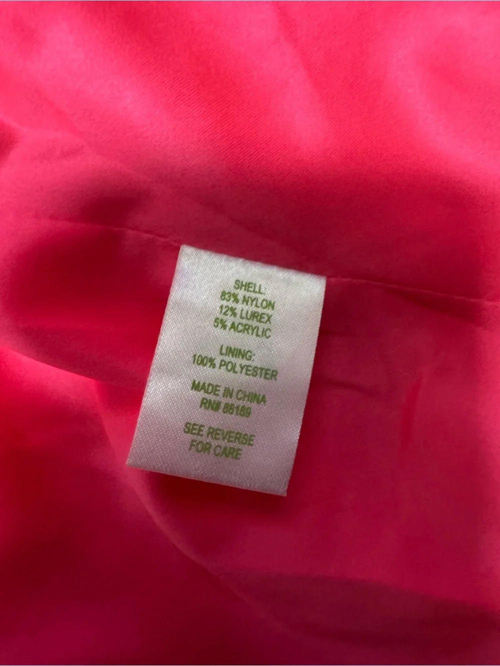 New WITHOUT TAGS Lilly Pulitzer Wonda Pink Metallic Boucle Cropped Scalloped